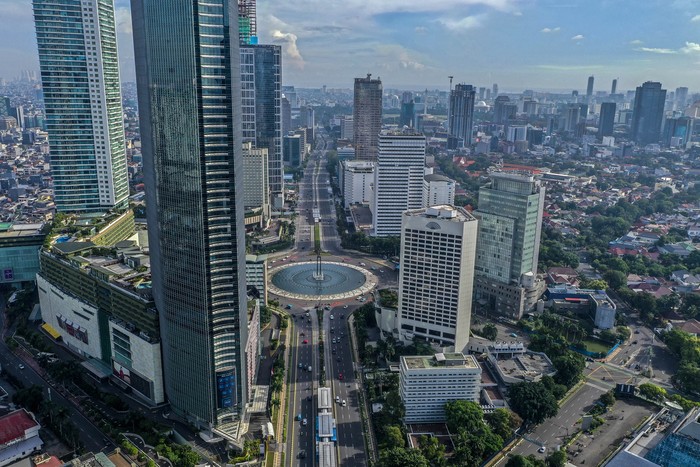 Fenomena Langka Udara Bersih Jakarta di 3 Hari Terakhir